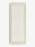 Iittala - Teema Platter 16X37Cm White - Serveerimisvaagnad - 16X37CM
