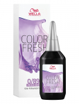 Wella Professionals - Wella Professionals Color Fresh 0/89 Pearl Cendre 75 Ml - Color Treatments - 75 ML