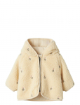 Lil'Atelier - Nbfnalo Loose Sherpa Jacket Lil - Fliisjakid - 68