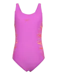 Speedo - Placement Muscleback Swimsuit - Ujumisriided - 140