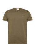 GANT - Slim Shield T-Shirt - L&uuml;hikeste varrukatega - XXXL