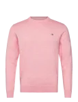 Gant - Classic Cotton C-Neck - &Uuml;mara kaelusega - XL