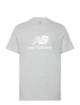 New Balance - Sport Essentials Logo T-Shirt - L&uuml;hikeste varrukatega - M