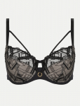 CHANTELLE - Graphic Support Covering Underwired Bra - T&auml;iskorviga rinnahoidjad - 90 C