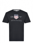 GANT - Archive Shield T-Shirt - L&uuml;hikeste varrukatega - L