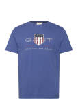 GANT - Archive Shield T-Shirt - L&uuml;hikeste varrukatega - L