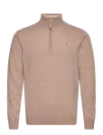 Gant - Superfine Lambswool Half Zip - Poolpika lukuga džemprid - XXL