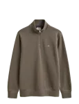 Gant - Reg Shield Half Zip Sweat - Dressipluusid - XXXL