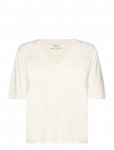 Rosemunde - Viscose T-Shirt - L&uuml;hikeste varrukatega - S