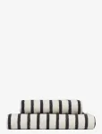 H&oslash;ie Of Scandinavia - Everyday Stripe Cotton Towel - K&auml;ter&auml;tikud - 50X90CM