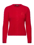 Lauren Ralph Lauren - Cable-Knit Cotton Cardigan - Kardiganid - XL