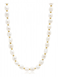 Nialaya - Men's Baroque Pearl Choker - Kaelakeed - ONE SIZE 51 cm
