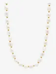 Nialaya - Men's Baroque Pearl Choker - Kaelakeed - ONE SIZE 51 cm