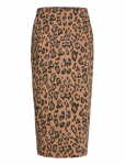 Coster Copenhagen - Skirt In Blurry Leo Print - P&otilde;lveni ja midi - 34