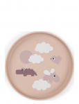 Done By Deer - Foodie Tallerken Happy Clouds Pudder - Taldrikud - ONE SIZE