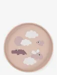 Done By Deer - Foodie Plate Happy Clouds Powder - Taldrikud - ONE SIZE