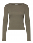 Aim&acute;n - Ease Ribbed Long Sleeve Top - Pikkade varrukatega - XS