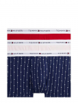 Tommy Hilfiger - 3P Trunk Print - Bokserid - XL