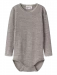 Name It - Nmfwang Wool Needle Ls Body Solid - Pikkade varrukatega - 98