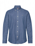Morris - Morris Denim Shirt - Classic Fit - Teksas&auml;rgid - XS