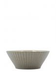House Doctor - Bowl, Hdpleat, Grey, Brown - Hommikus&ouml;&ouml;gikausid - H6.0CM