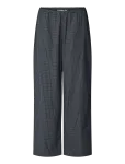 STUDIO FEDER - Bella Pants - Poplin - Lai jalg - XS