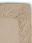 Midnatt - Fitted Sheet Hassel - Sheets - 120X200CM