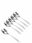 Dorre - Dessertske Classic 6-Pak - Magustoidulusikad - L18CM