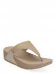FitFlop - Lulu Shimmerlux Toe-Post Sandals - Pl&auml;tud - 41