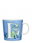 Arabia - Moomin Mug 0,4L Abc D - Cups - 40 CL