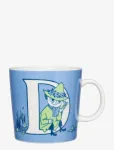 Arabia - Moomin Mug 0,4L Abc D - Cups - 40 CL