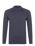 Bj&ouml;rn Borg - Borg Mock Neck Ls T-Shirt - Spordi pikkade varrukatega topid - XXL