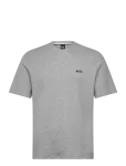 BOSS - Waffle T-Shirt - L&uuml;hikeste varrukatega - M