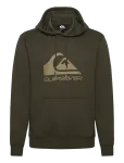Quiksilver - Comp Logo Hoodie - Spordi kapuutsiga pusad - XXL