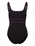 Speedo - Womens Shaping Contour Eclipse Swimsuit - Spordi ujumistrikood - 46