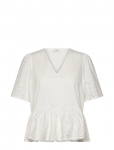 Rosemunde - Rwlauren Ss Regular Blouse - L&uuml;hikeste varrukatega - 44