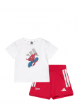 Adidas Sportswear - I Mrvl Sm T Set - Komplektid l&uuml;hikeste varrukatega T-s&auml;rgiga - 74