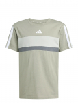 Adidas Sportswear - J 3S Tib T - L&uuml;hikeste varrukatega - 140