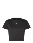 PUMA - W Tad Essential Baby Tee - Spordi l&uuml;hikeste varrukatega l&uuml;hikesed topid - XL