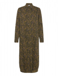 Mads N&oslash;rgaard - Crinckle Pop Zindi Dress Aop - Maksikleidid - 36