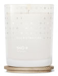 Skandinavisk - Sn&ouml; Special Edition Scented Candle 200G - L&otilde;hnak&uuml;&uuml;nlad - 200 g