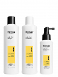 Nioxin - Nioxin System 1 Loyalty Kit For Thinning Hair - Juuksekomplektid - 700 ml