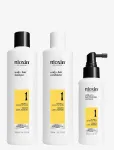 Nioxin - Nioxin System 1 Loyalty Kit For Thinning Hair - Juuksekomplektid - 700 ml