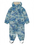 Mikk-line - Pu Aop Rain Set Teddy W. Susp104 - Vihmariiete komplektid - 86