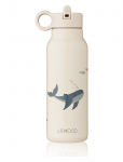 Liewood - Falk Water Bottle 350 Ml - S&ouml;&ouml;giaeg - 350 ML