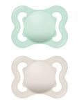 MAM - Mam Air Silicone Blue 0-6M - Lutid - 0-6M