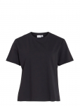 Vila - Vinora S/S T-Shirt - Noos - L&uuml;hikeste varrukatega - XXL