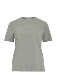 Vila - Vinora S/S T-Shirt - Noos - L&uuml;hikeste varrukatega - XS