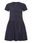 Hummel - Hmlmaria Dress S/S - L&uuml;hikeste varrukatega vabaajakleidid - 104