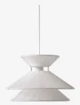Frandsen Lighting - Kiku Pendant &Oslash;35,5 Cm Eu - Laelambid - &Oslash; 30.5 cm
